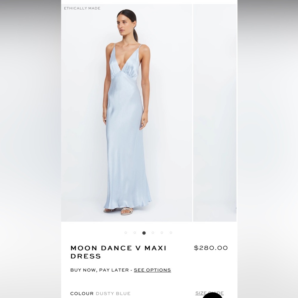 Moon Dance V Maxi Dress